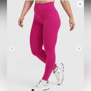 Oner Active fushia leggings size medium